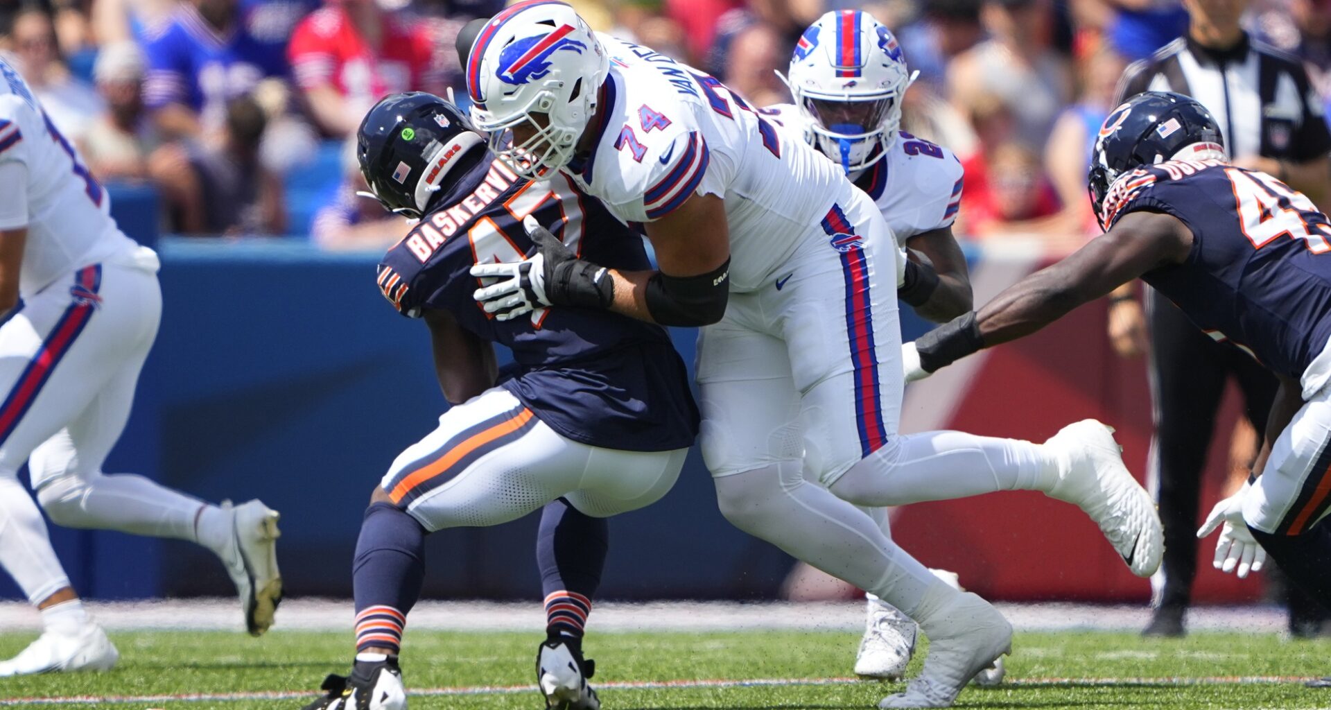 Bills Decline To Match Vikings' Offer For OT Ryan Van Demark