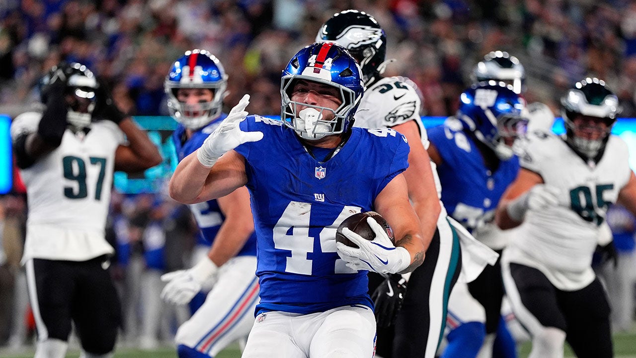 Giants RB Cam Skattebo claims CTE is fake and 'just an excuse' for players