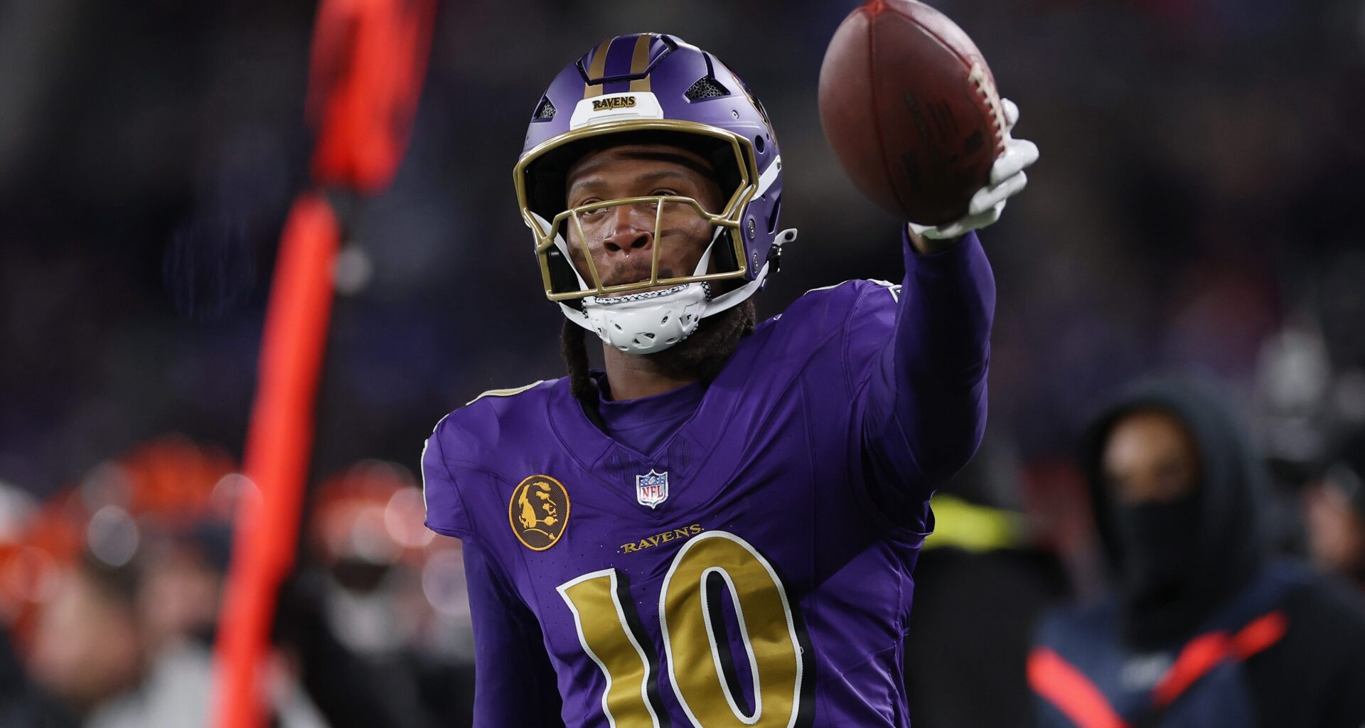 Ravens WR DeAndre Hopkins Teases New Team On Social Media