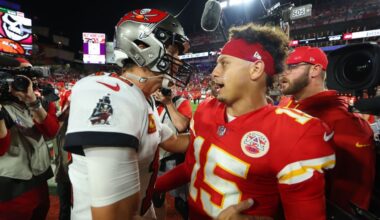 Trends the last time Mahomes, Brady or Manning weren't in the playoffs