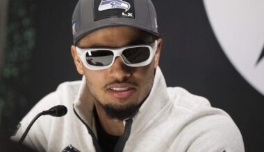 Seahawks use 5th-year options on Smith-Njigba, Witherspoon