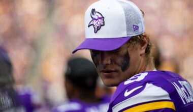 JJ McCarthy Camp Hoping for Trade Out of Minnesota?