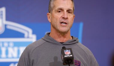 NY Giants are building for a better tomorrow, not just a better 2026