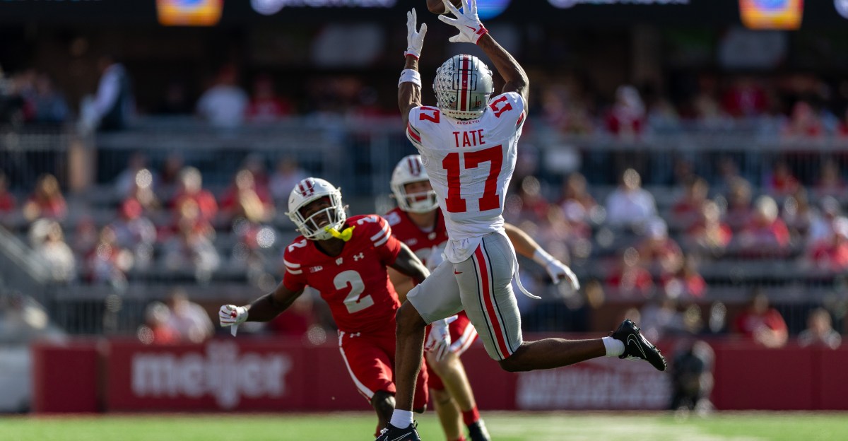 Is Carnell Tate too good to pass up for Washington at pick number seven?