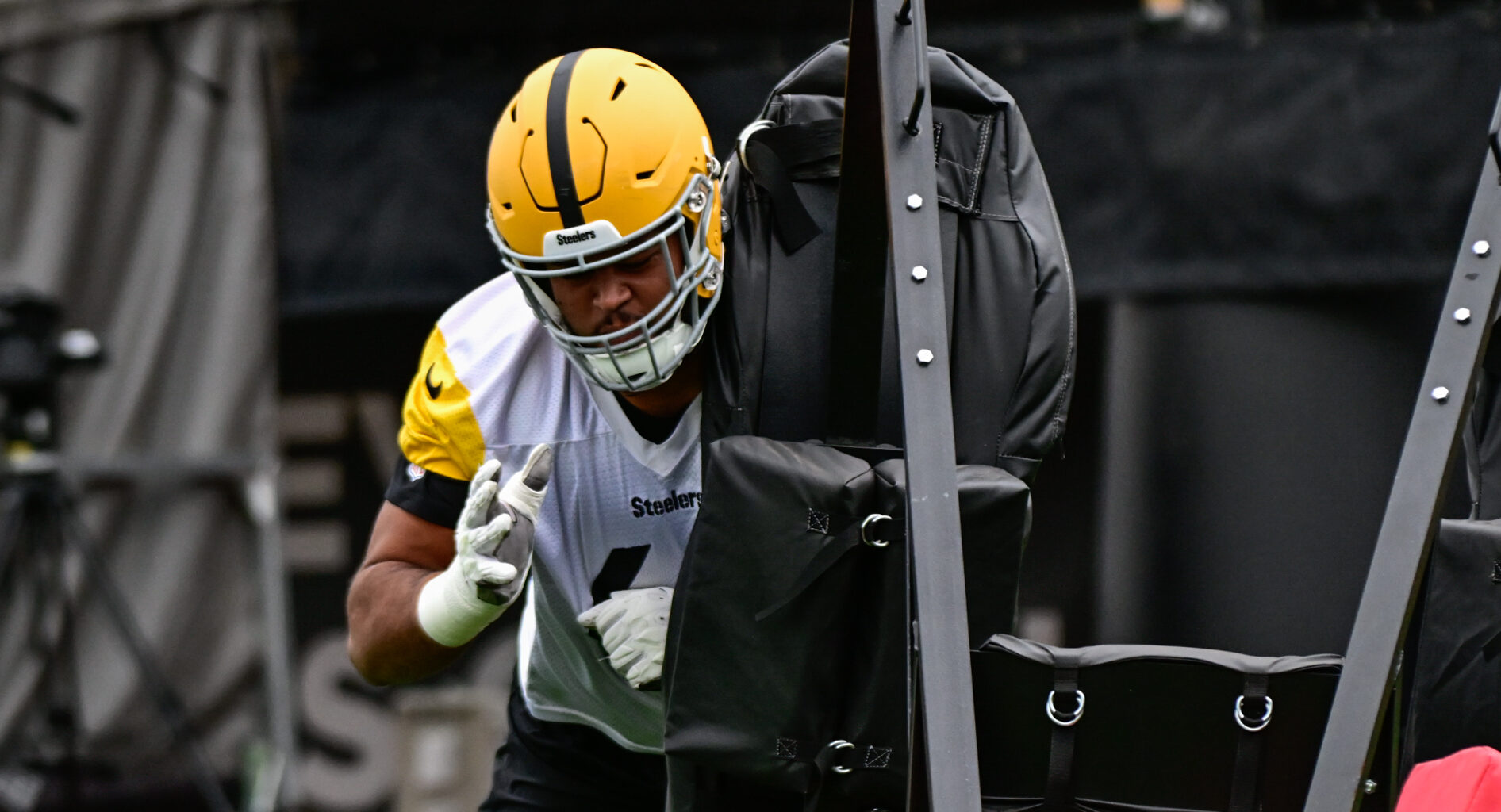 Big Year? Steelers OL with Crucial 2026 Got Married on Saturday