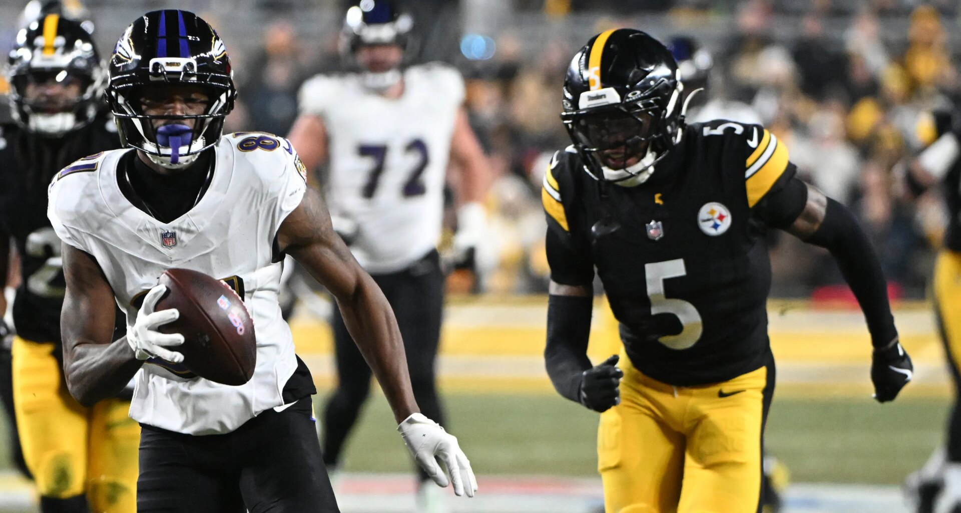 Lamar Jackson’s top offensive weapons ranked ahead of the NFL draft