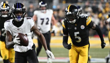 Lamar Jackson’s top offensive weapons ranked ahead of the NFL draft