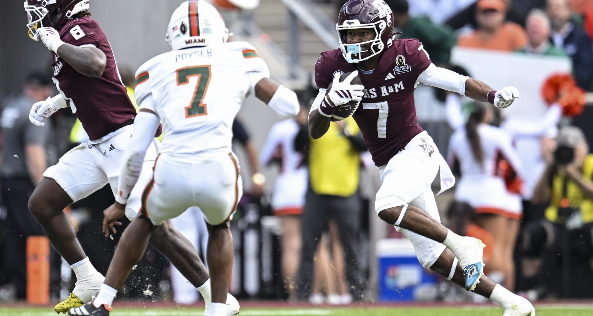 Texas A&M WR KC Concepcion Has Eight Reported Top 30 Visits So Far