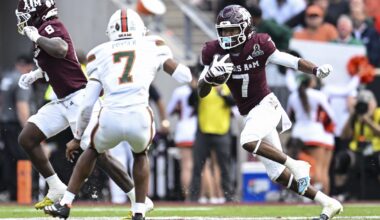 Texas A&M WR KC Concepcion Has Eight Reported Top 30 Visits So Far