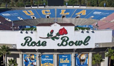 UCLA will return to the Rose Bowl for a spring game on May 2