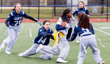 Nassau flag football powers Plainview-Old Bethpage JFK and Bellmore-Merrick tie Nassau I opener