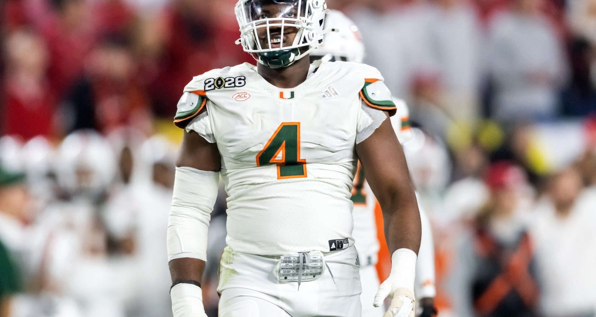 Miami EDGE Rueben Bain, Jr. Visiting Dolphins Tuesday