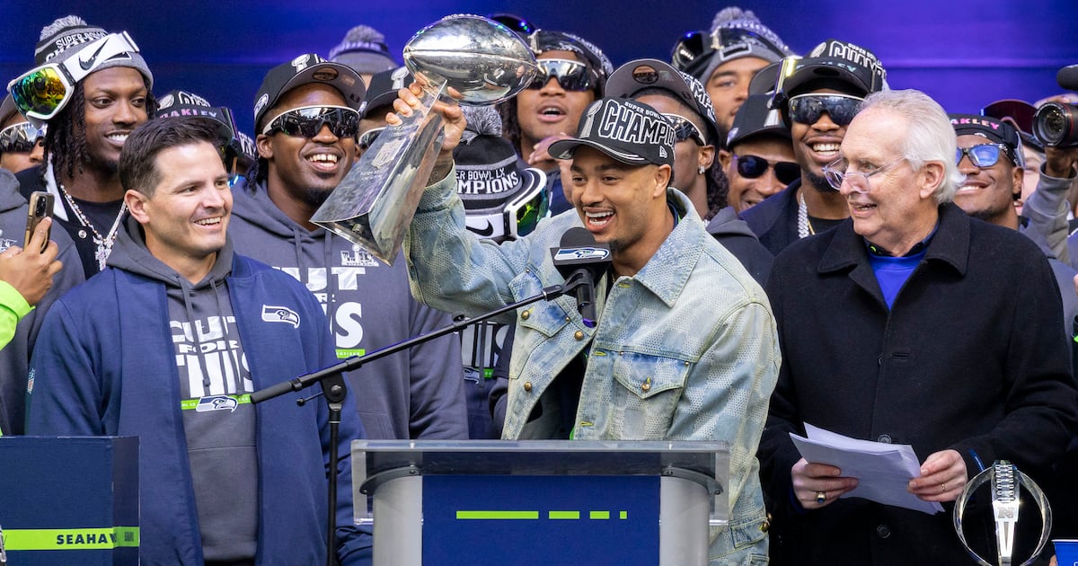 Jaxon Smith-Njigba’s Seahawks deal is a win for everyone but the rest of the NFL