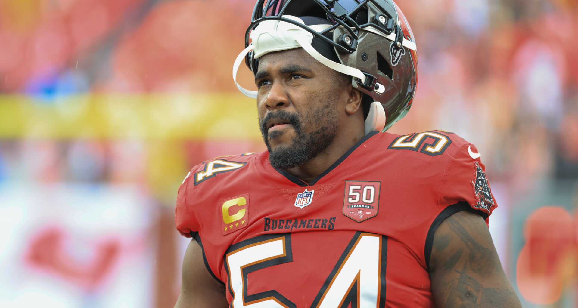Tampa Bay Buccaneers star retires from NFL