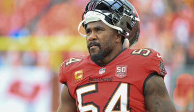 Tampa Bay Buccaneers star retires from NFL