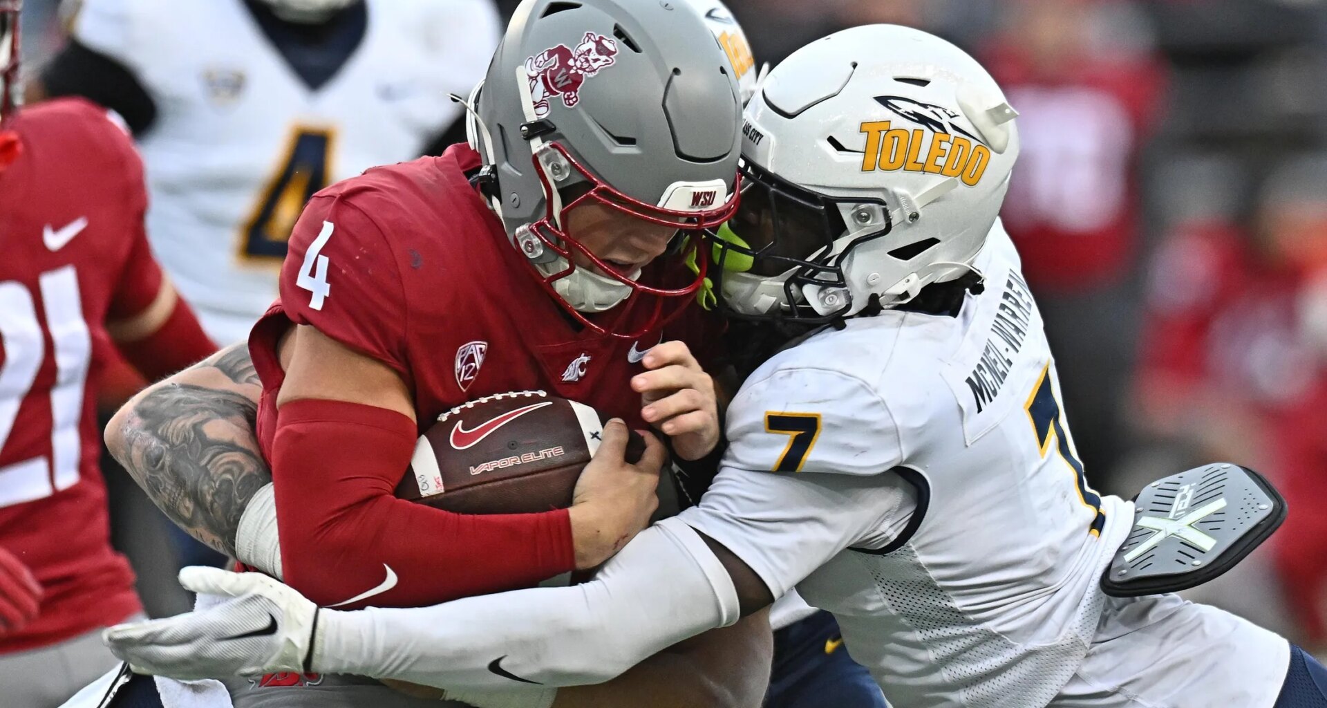 Eagles attended Toledo's Pro Day to watch Emmanuel McNeil-Warren