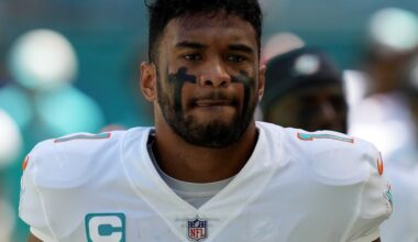 Tua Tagovailoa will have every opportunity to win Falcons starting QB role