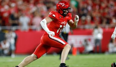 Chiefs add No. 1 receiver, Leo Chenal replacement in ESPN mock draft