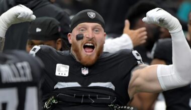 Cowboys' Maxx Crosby Trade Pursuit 'Not Over'