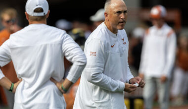 Steve Sarkisian speaks about Texas QB