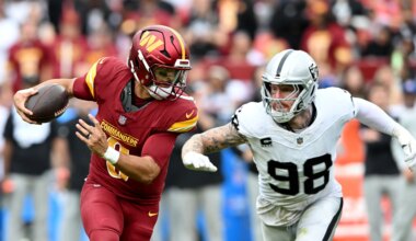 Maxx Crosby Raiders most valuable trade chip this offseason per PFF