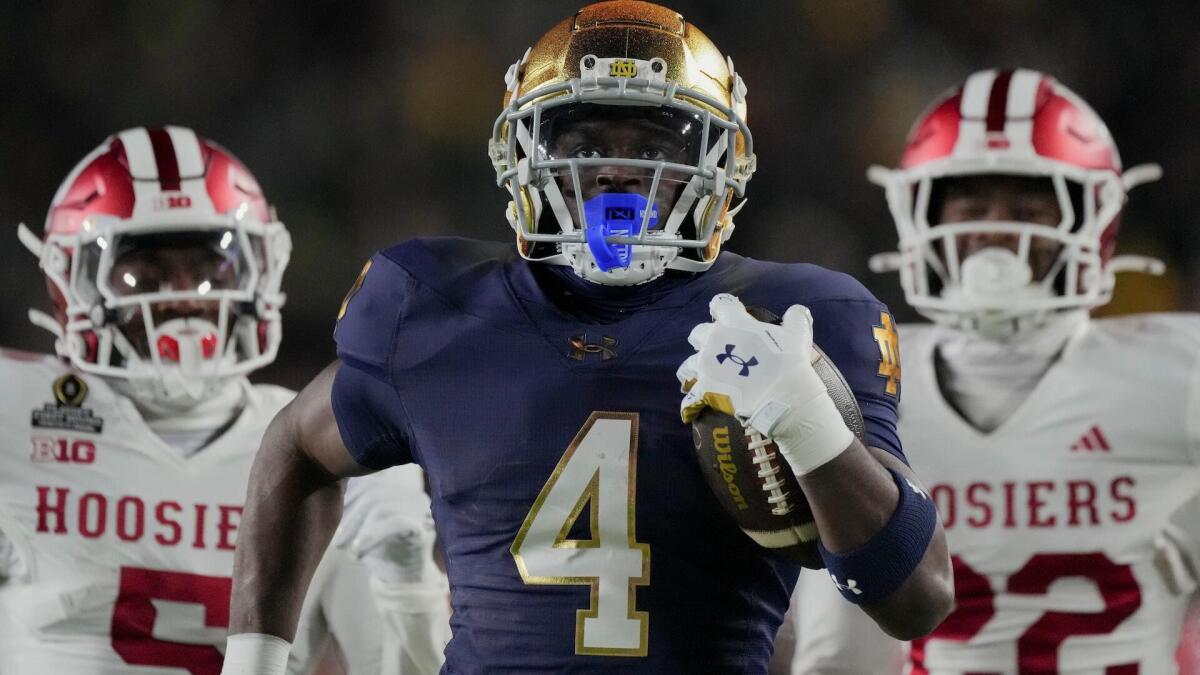 2026 NFL Draft odds: Sportsbooks project top five, favorite to land Jeremiyah Love