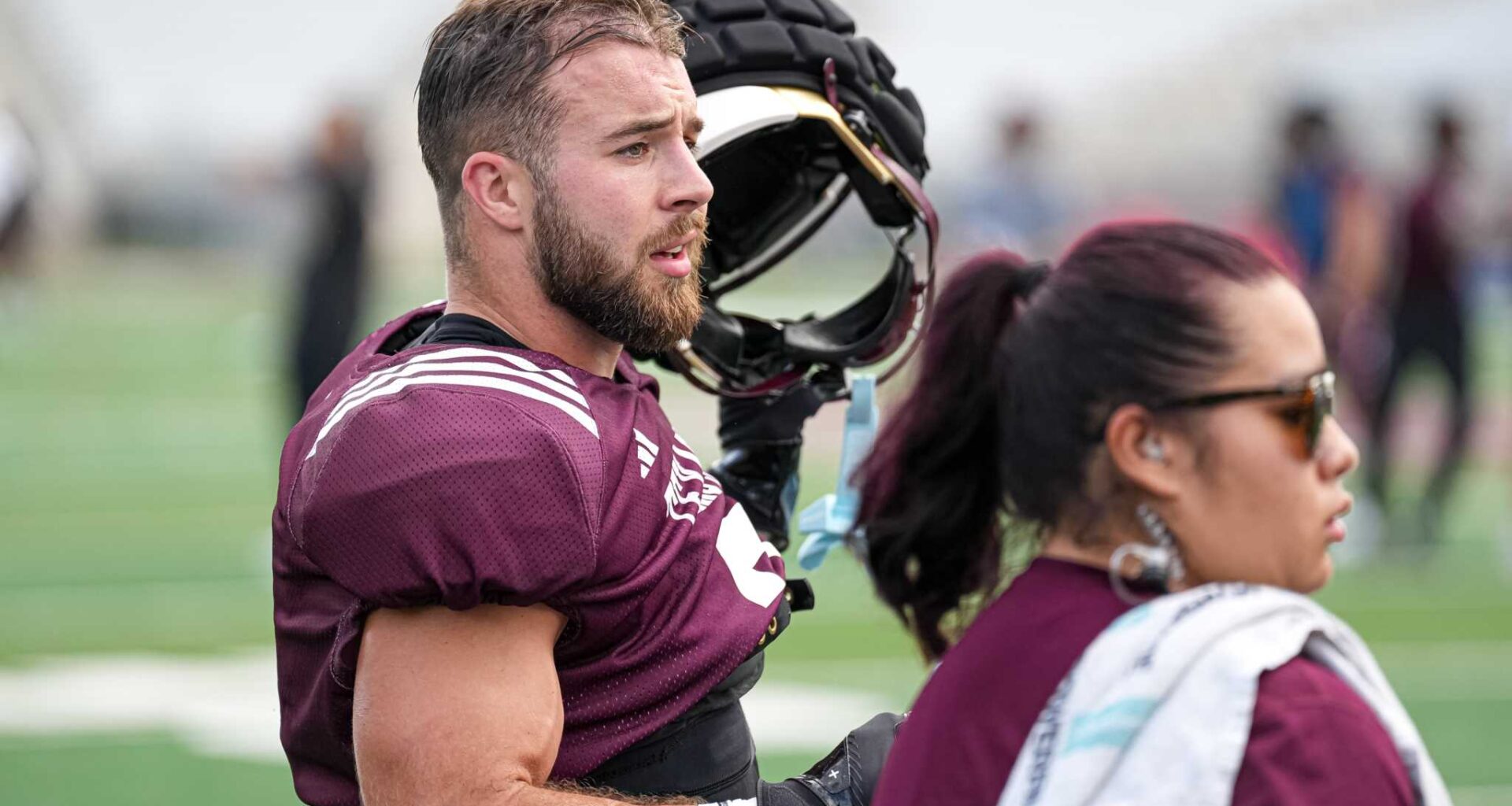 Lincoln Pare, Jaden Rios among Texas State draft hopefuls