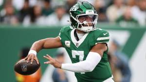 Justin Fields, Jets