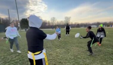 Girls flag football scholarship showcase coming to Livonia