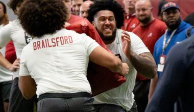 Alabama OL set to meet with Kansas City Chiefs, per report