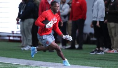 Carnell Tate 2026 NFL Draft scouting report