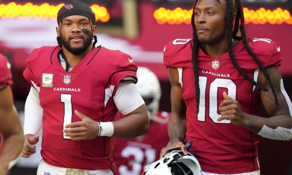 Former Cardinals WR DeAndre Hopkins targets reunion with Kyler Murray in Minnesota