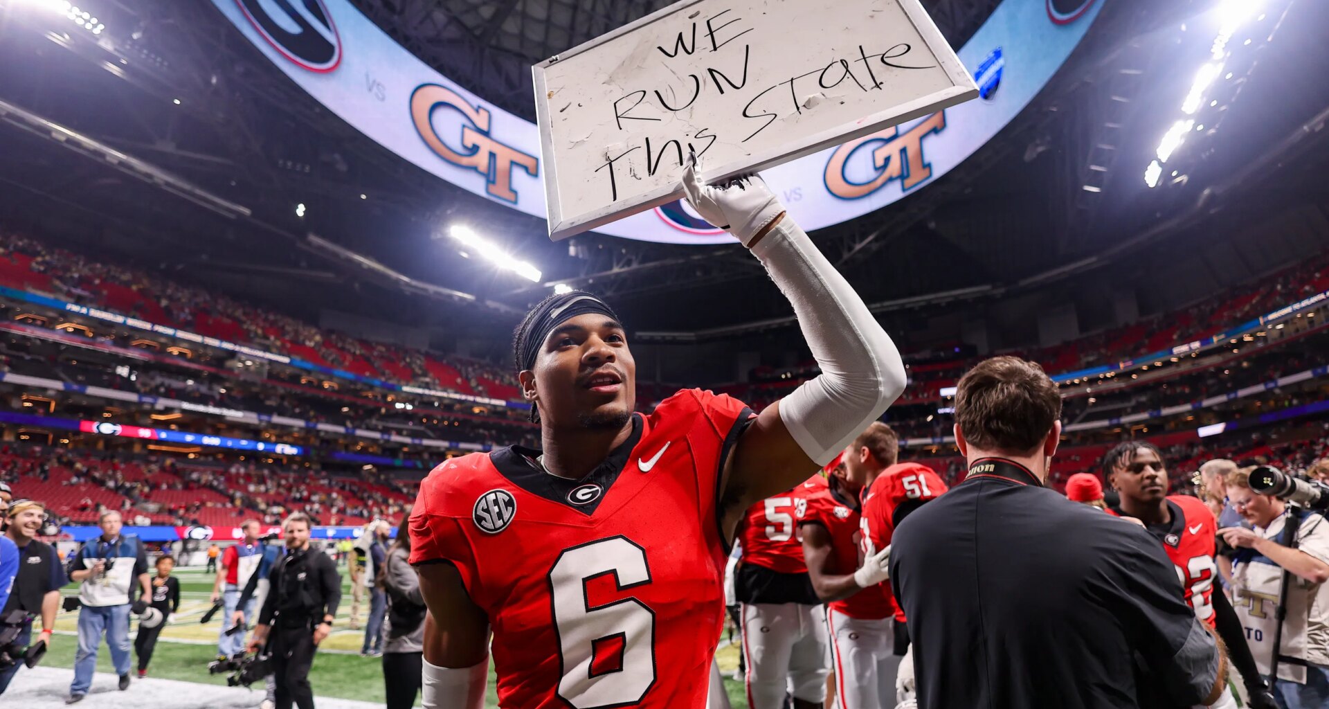 Georgia DB visiting with Seattle Seahawks ahead of draft