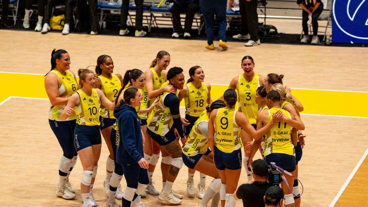 LOVB Salt Lake bought by former NFL, college football stars as league continues ownership trend