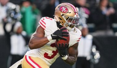 Falcons bolster running back position by signing Brian Robinson Jr. and Tyler Goodson