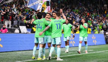 Sounders FC rescheduled pair of matches