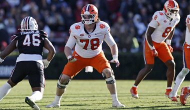 Steelers take Blake Miller in Round 1 of NFL Draft