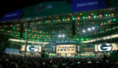 How the NFL draft exploded from hotel ballrooms to a massive outdoor spectacle