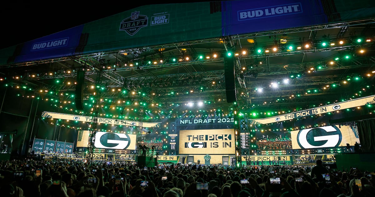 How the NFL draft exploded from hotel ballrooms to a massive outdoor spectacle