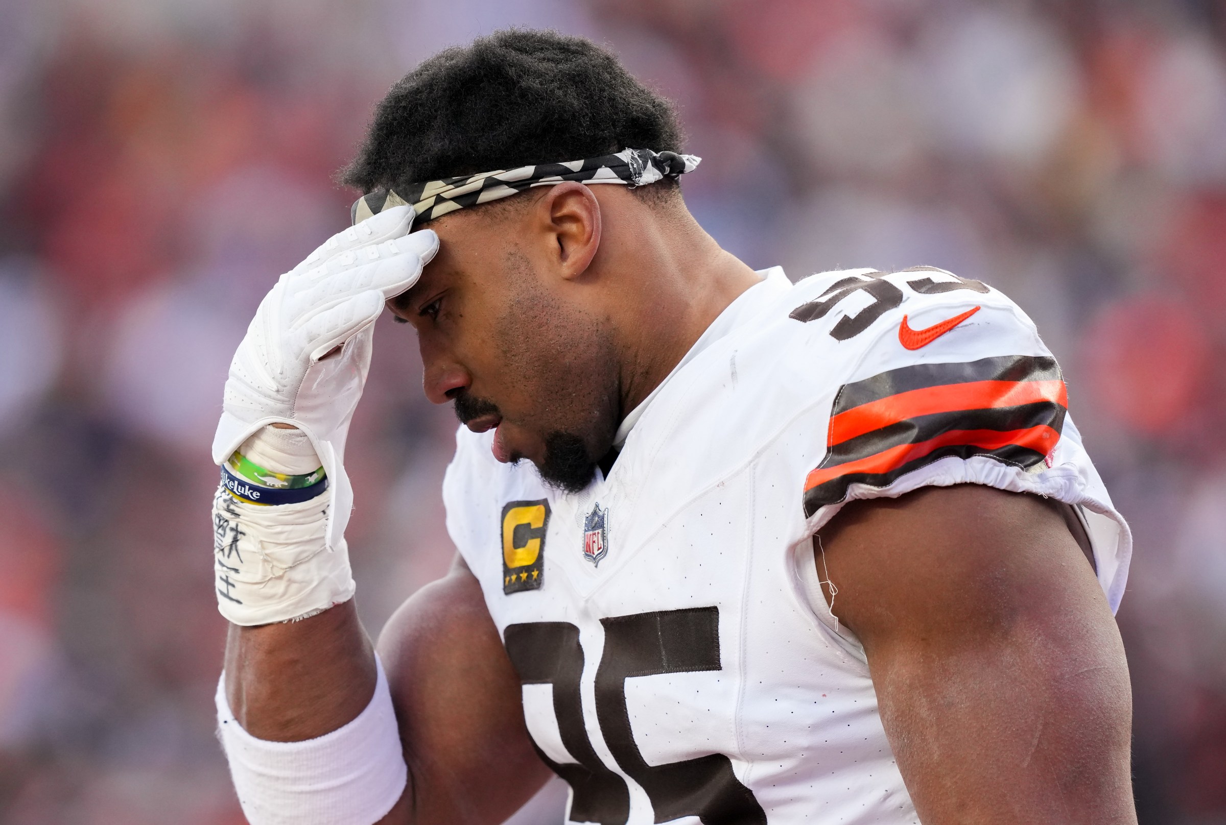 Browns modify Myles Garrett’s contract. But to what end?