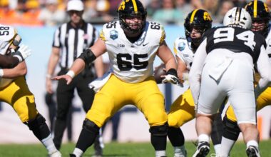 Cardinals Rough Draft: C/OG Logan Jones