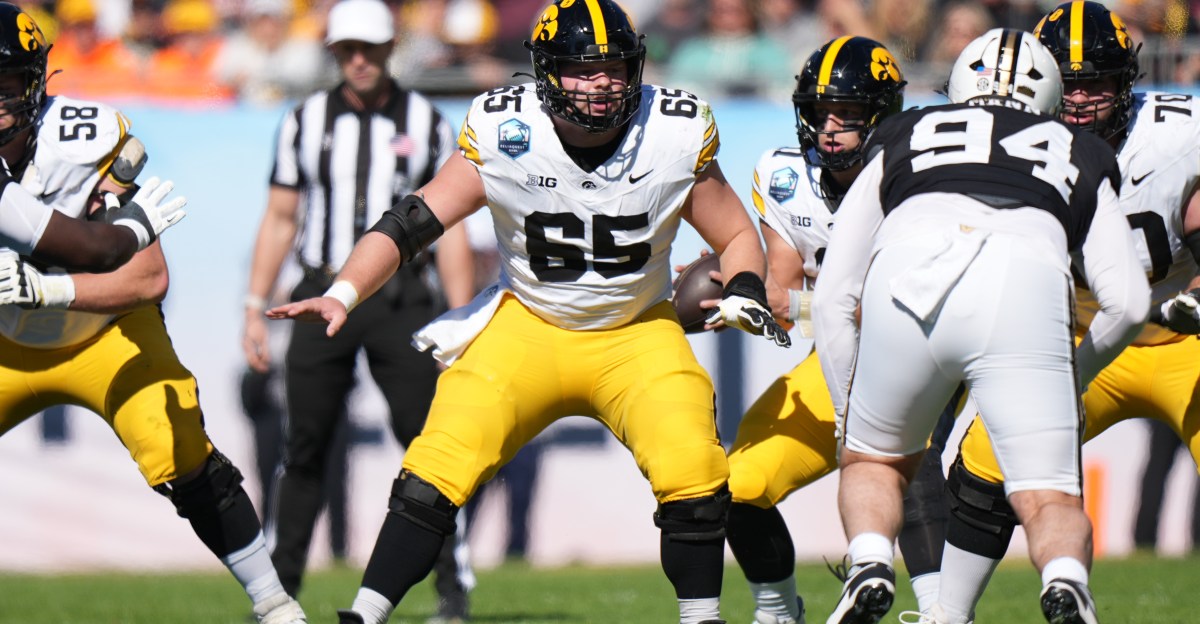 Cardinals Rough Draft: C/OG Logan Jones