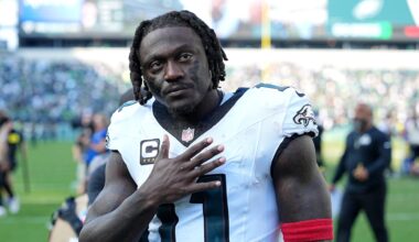 Eagles' A.J. Brown Called out Amid NFL Trade Rumors