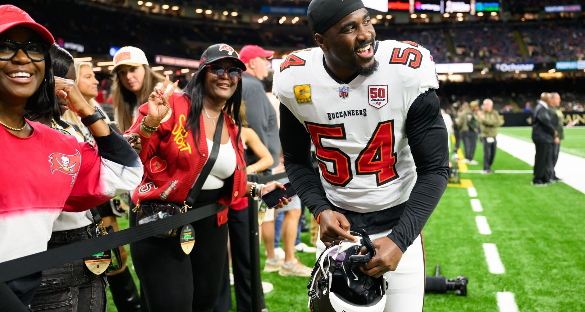 Buccaneers linebacker Lavonte David is retiring after 14 seasons with Tampa Bay