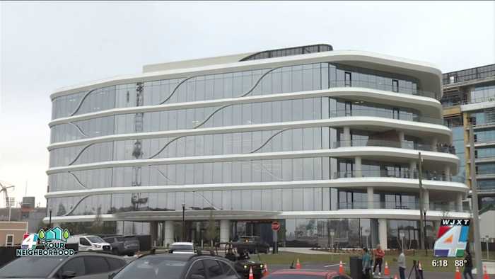 Downtown Jacksonville is under construction—and this time it’s not just a blueprint