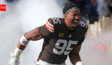 Buffalo Bills face harsh reality as Myles Garrett trade hopes collapse despite growing offseason buzz | NFL News