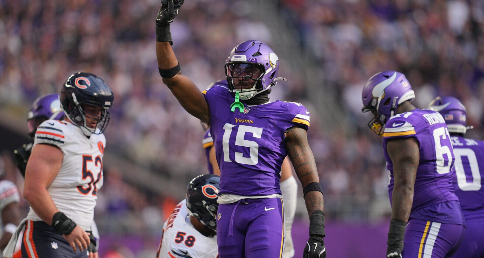 Vikings Doubt 1st Rd Pick Can Handle Bigger Role