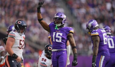 Vikings Doubt 1st Rd Pick Can Handle Bigger Role