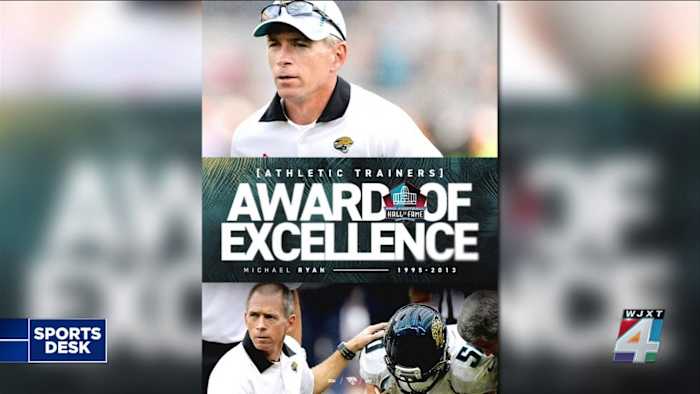 Mike Ryan to be honored in Canton as Jaguars’ first head athletic trainer earns Hall recognition