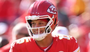 Patrick Mahomes Makes Surprise Announcement at Texas Tech